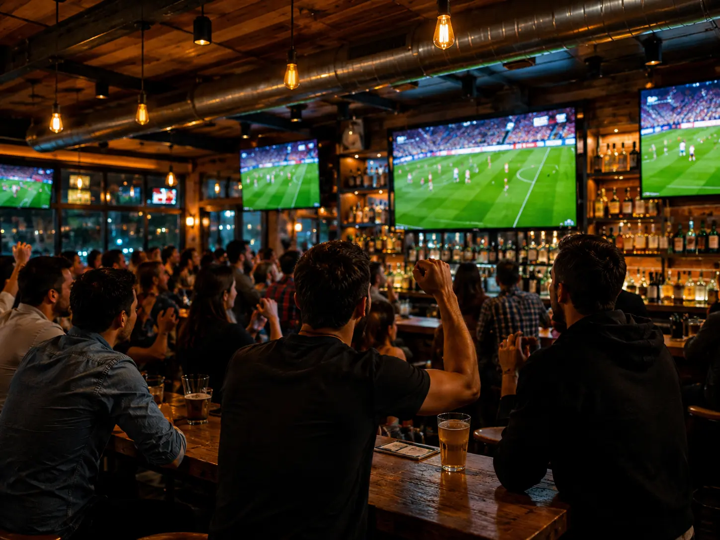 スポーツバーへのスポーツ配信サービス導入事例